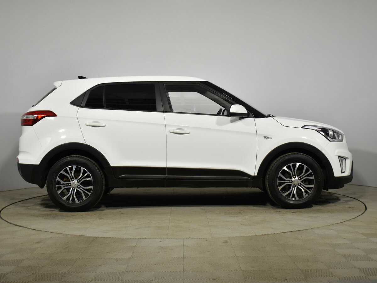 Hyundai Creta б/у, 2017, Механическая. Фото: #3