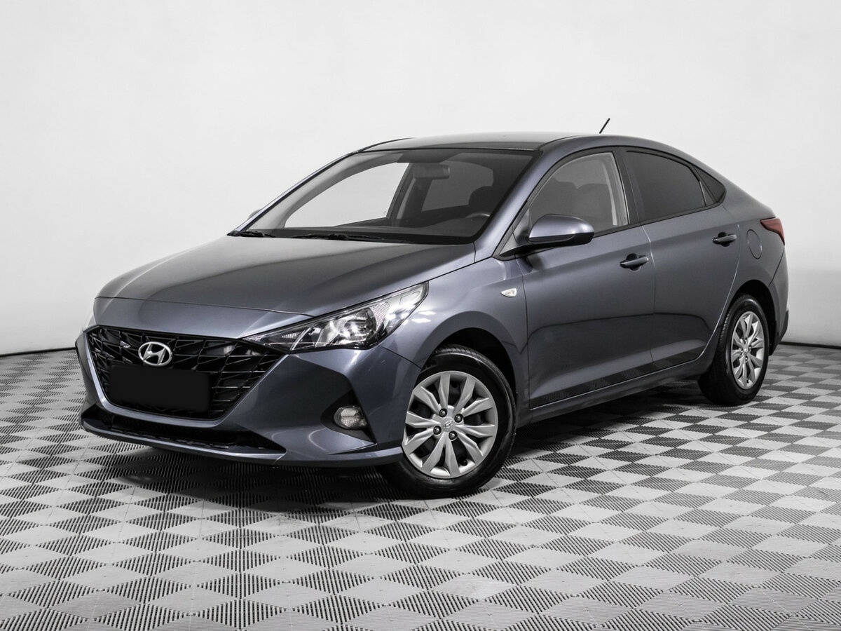 Hyundai Solaris б/у, 2021, Автоматическая. Фото: #0