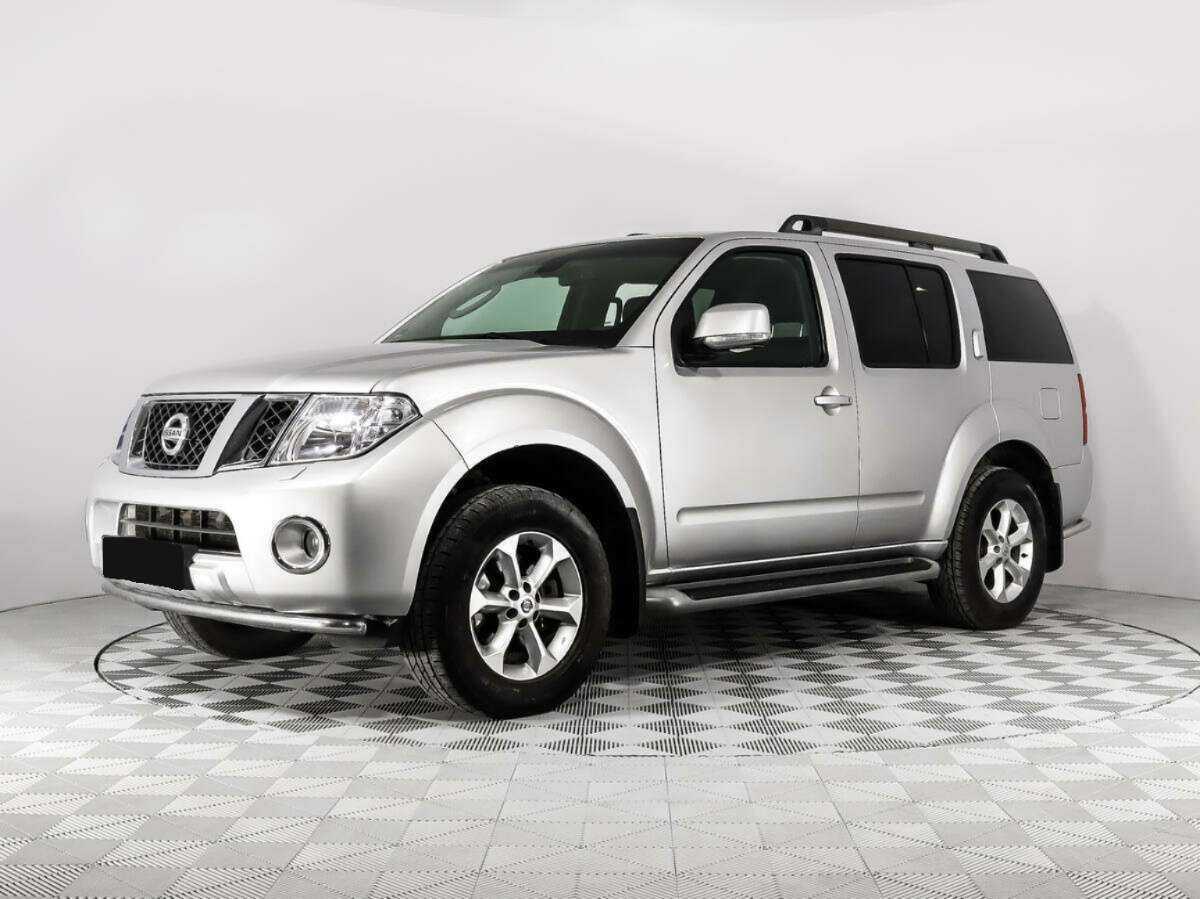 Nissan Pathfinder б/у, 2012, Автоматическая. Фото: #0