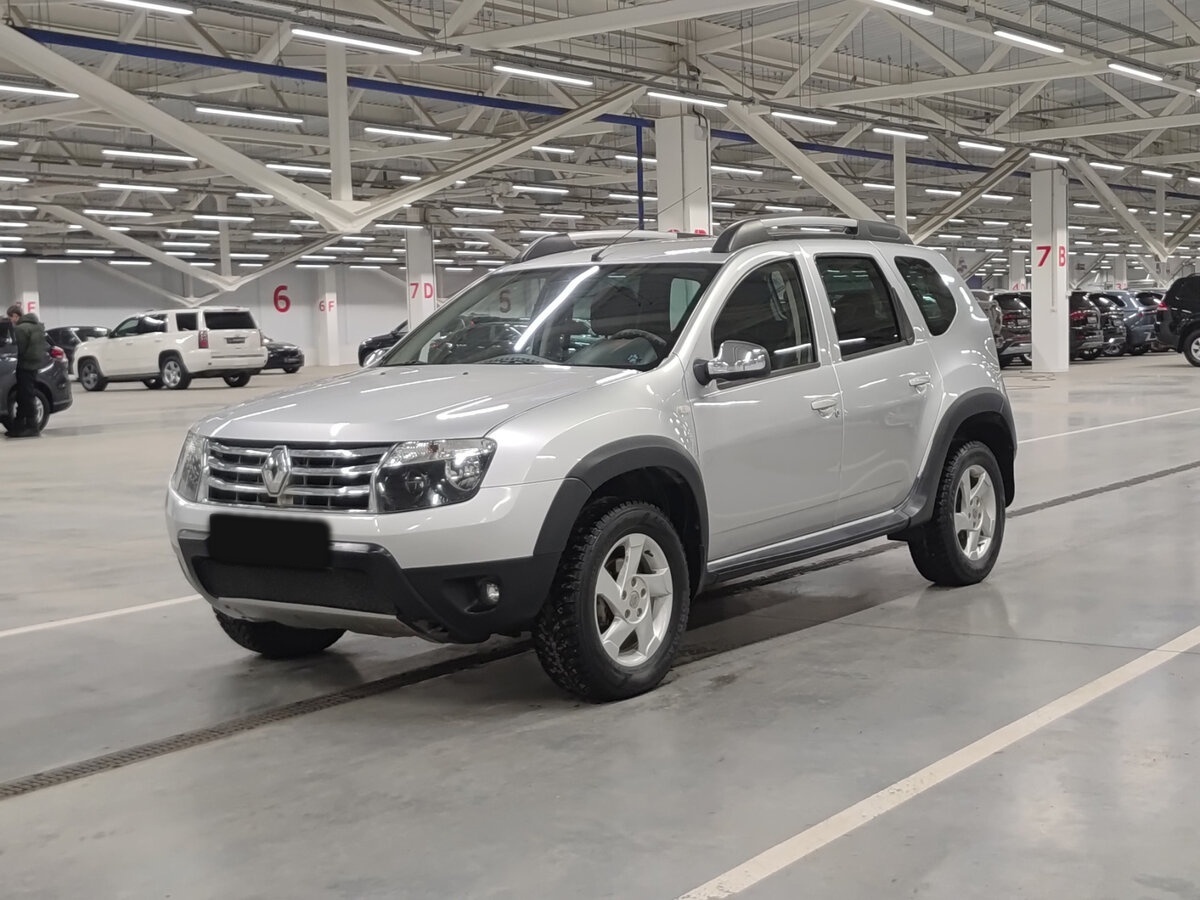 Renault Duster б/у, 2012, Механическая. Фото: #0