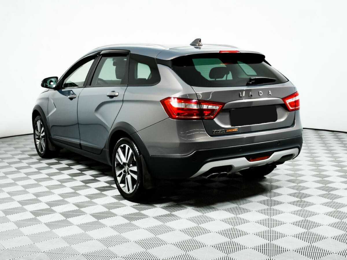 Lada (ВАЗ) Vesta б/у, 2019, Вариатор. Фото: #6