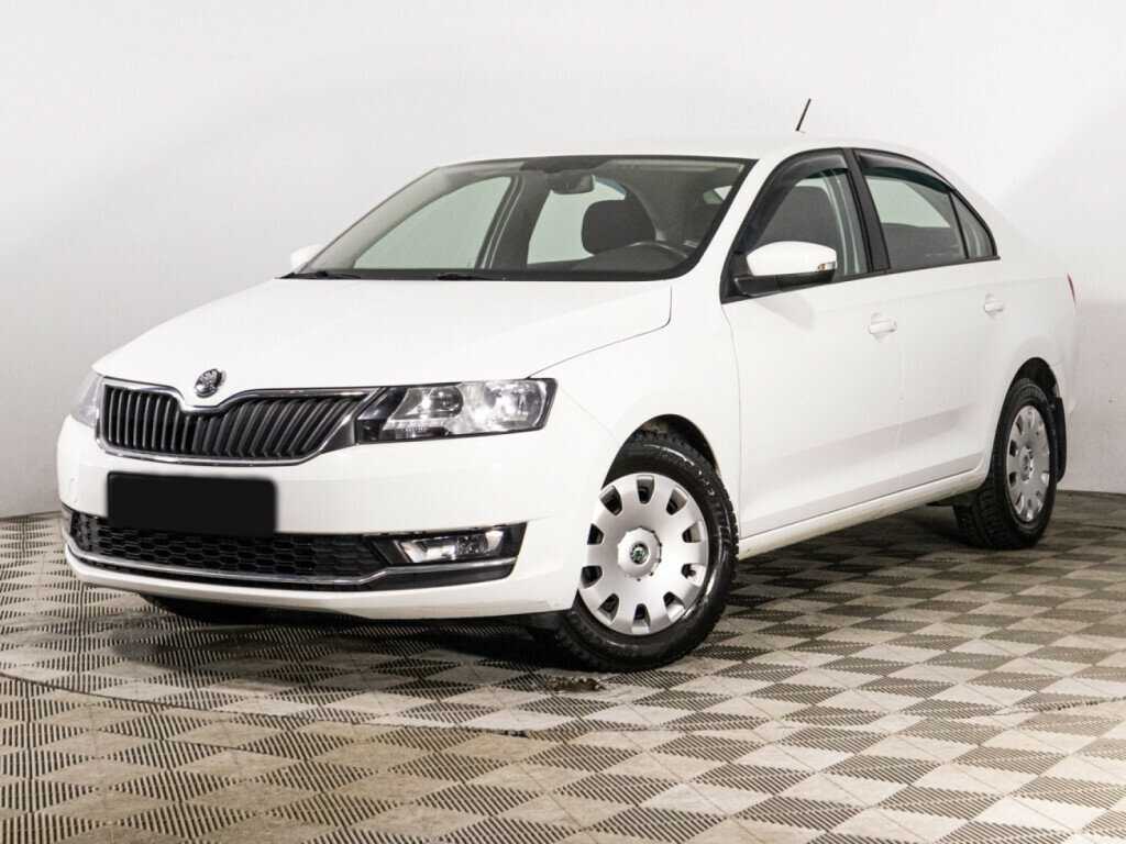 Skoda Rapid б/у, 2019, Механическая. Посмотреть фото