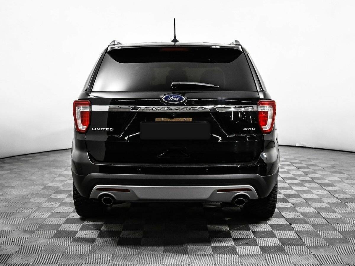 Ford Explorer б/у, 2017, Автоматическая. Фото: #5