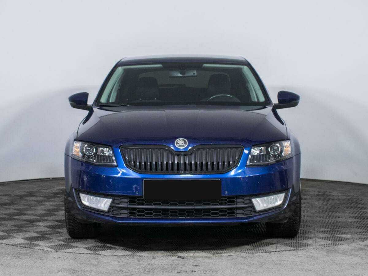 Skoda Octavia б/у, 2014, Роботизированная. Фото: #1