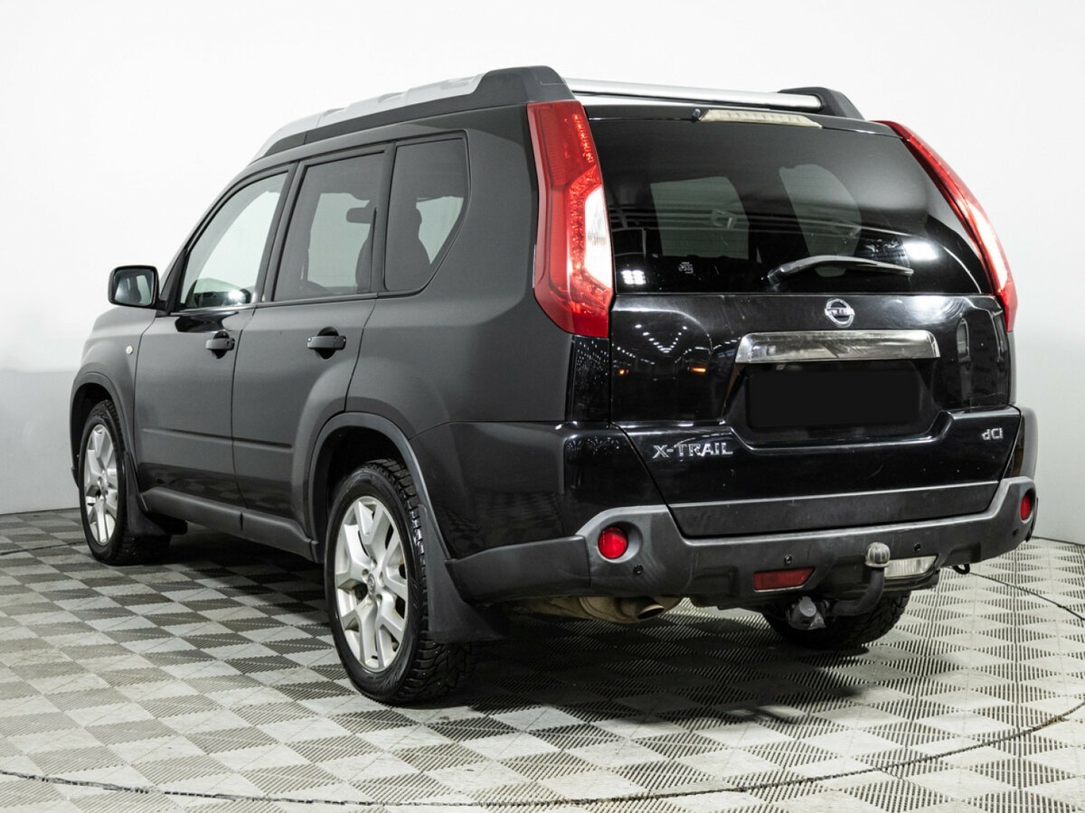 Nissan X-Trail б/у, 2013, Автоматическая. Фото: #5