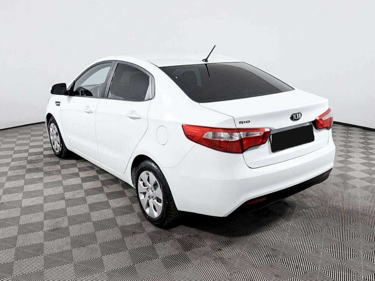 Kia Rio б/у, 2013, Механическая. Фото: #6