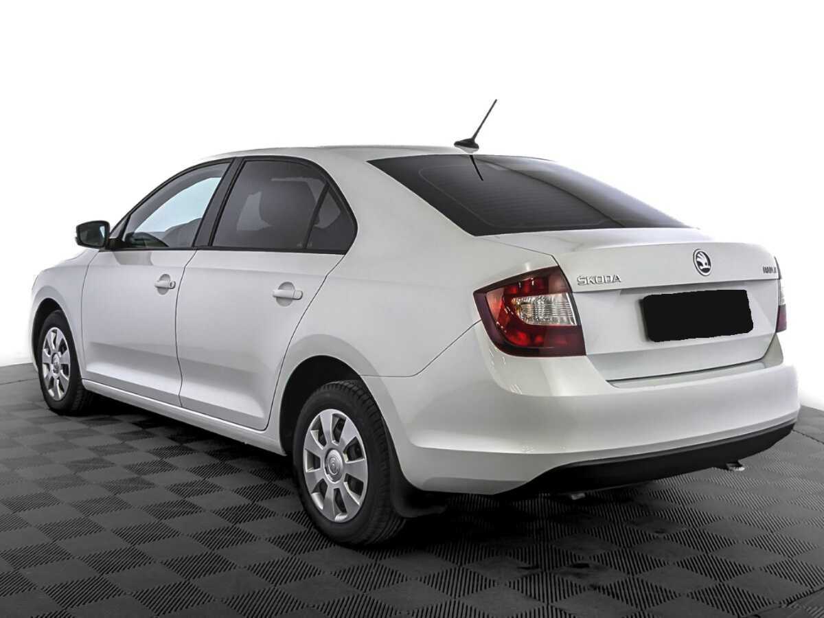 Skoda Rapid б/у, 2019, Механическая. Фото: #6