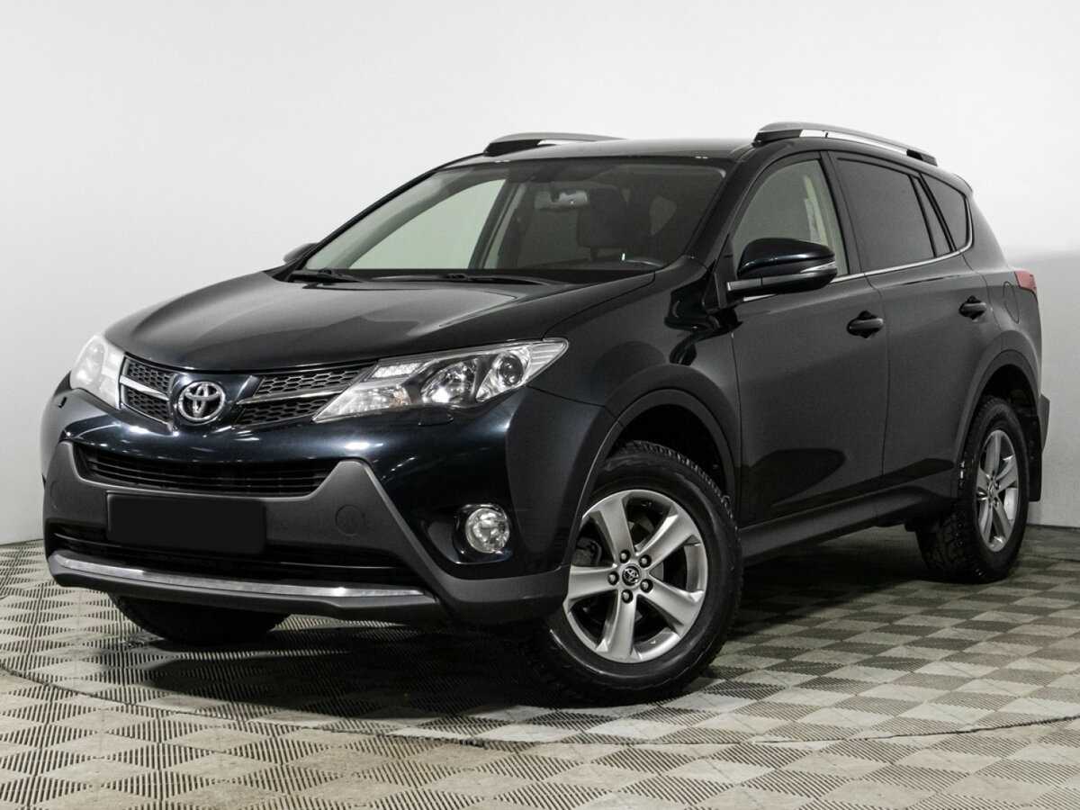 Toyota RAV4 б/у, 2014, Вариатор. Посмотреть фото