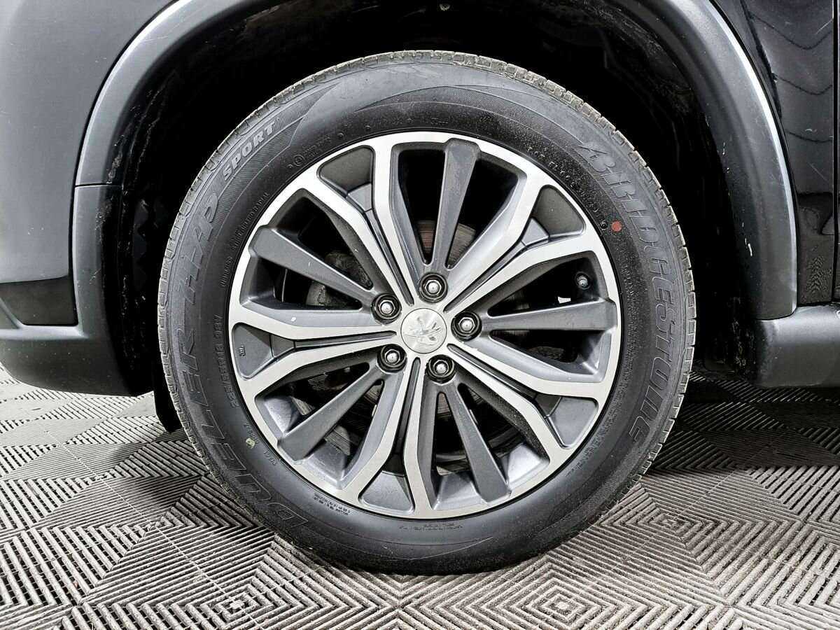 Peugeot 4008 б/у, 2014, Вариатор. Фото: #9