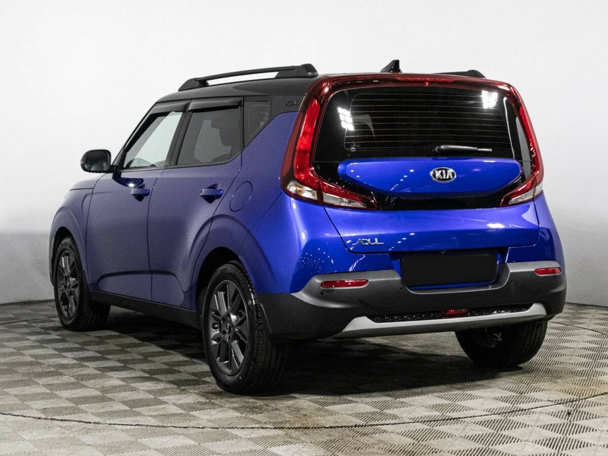 Kia Soul б/у, 2021, Автоматическая. Фото: #6