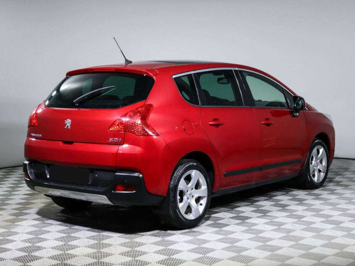 Peugeot 3008 б/у, 2012, Автоматическая. Фото: #3