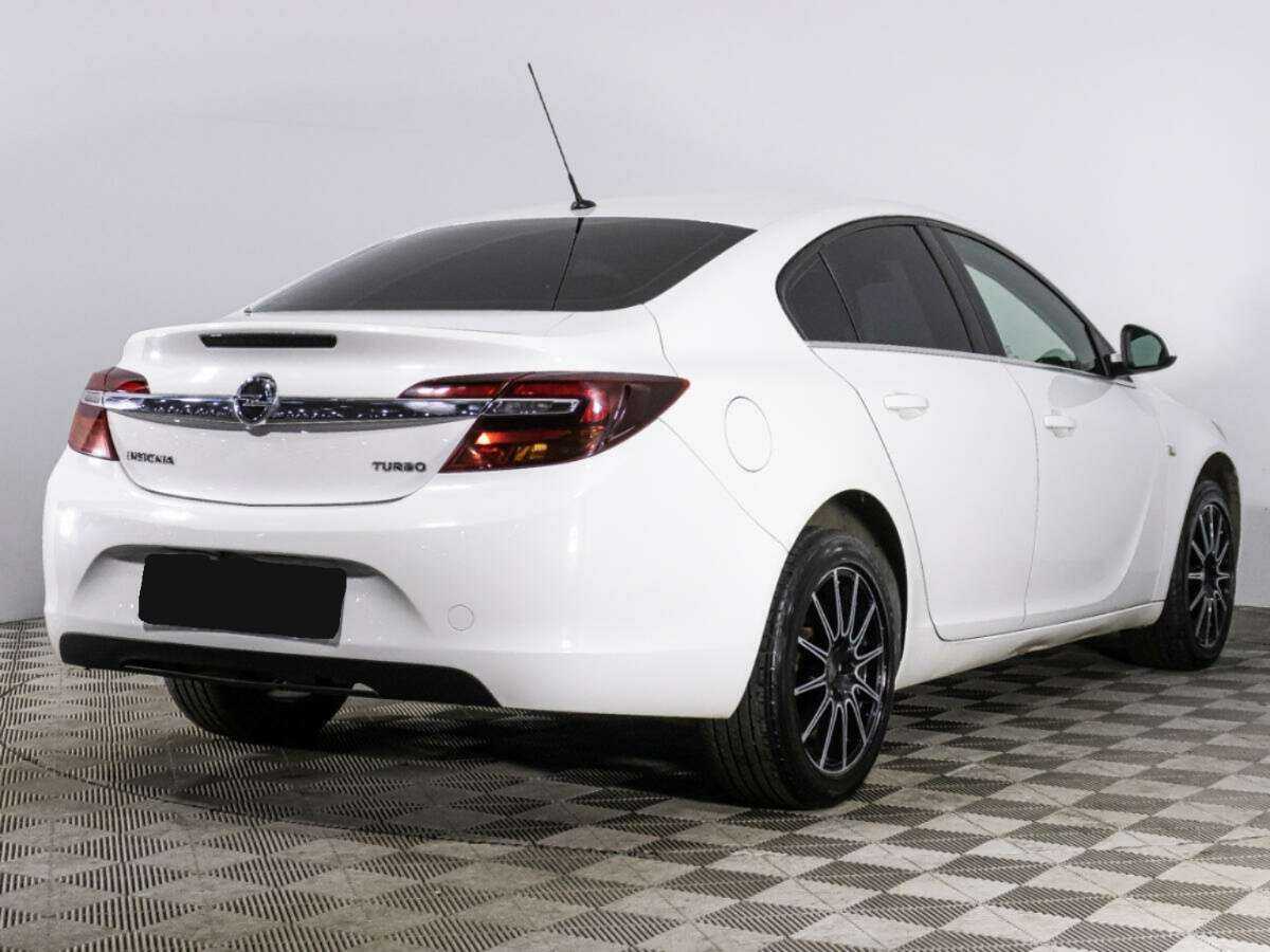 Opel Insignia б/у, 2014, Автоматическая. Фото: #4