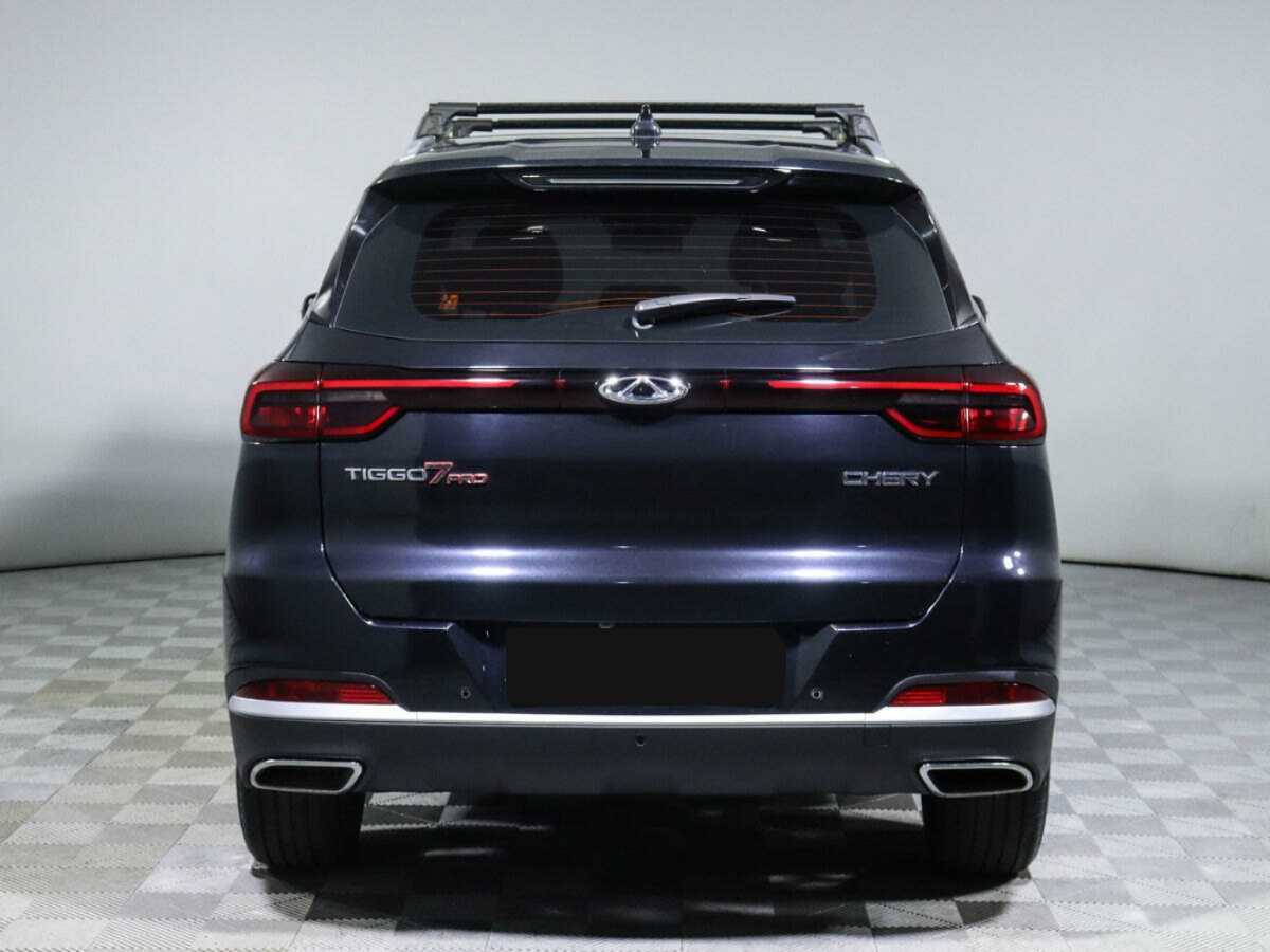 Chery Tiggo 7 Pro б/у, 2021, Вариатор. Фото: #4