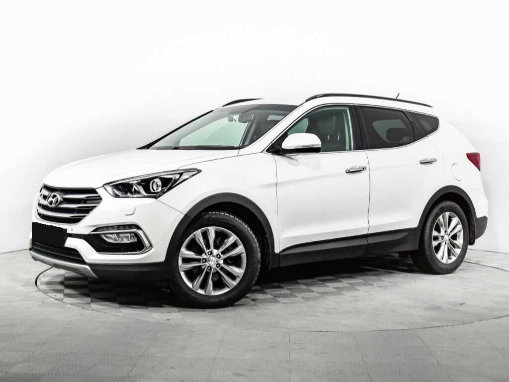 Hyundai Santa Fe б/у, 2015, Автоматическая. Фото: #0