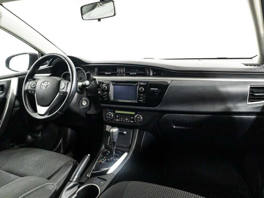 Toyota Corolla б/у, 2014, Вариатор. Фото: #8