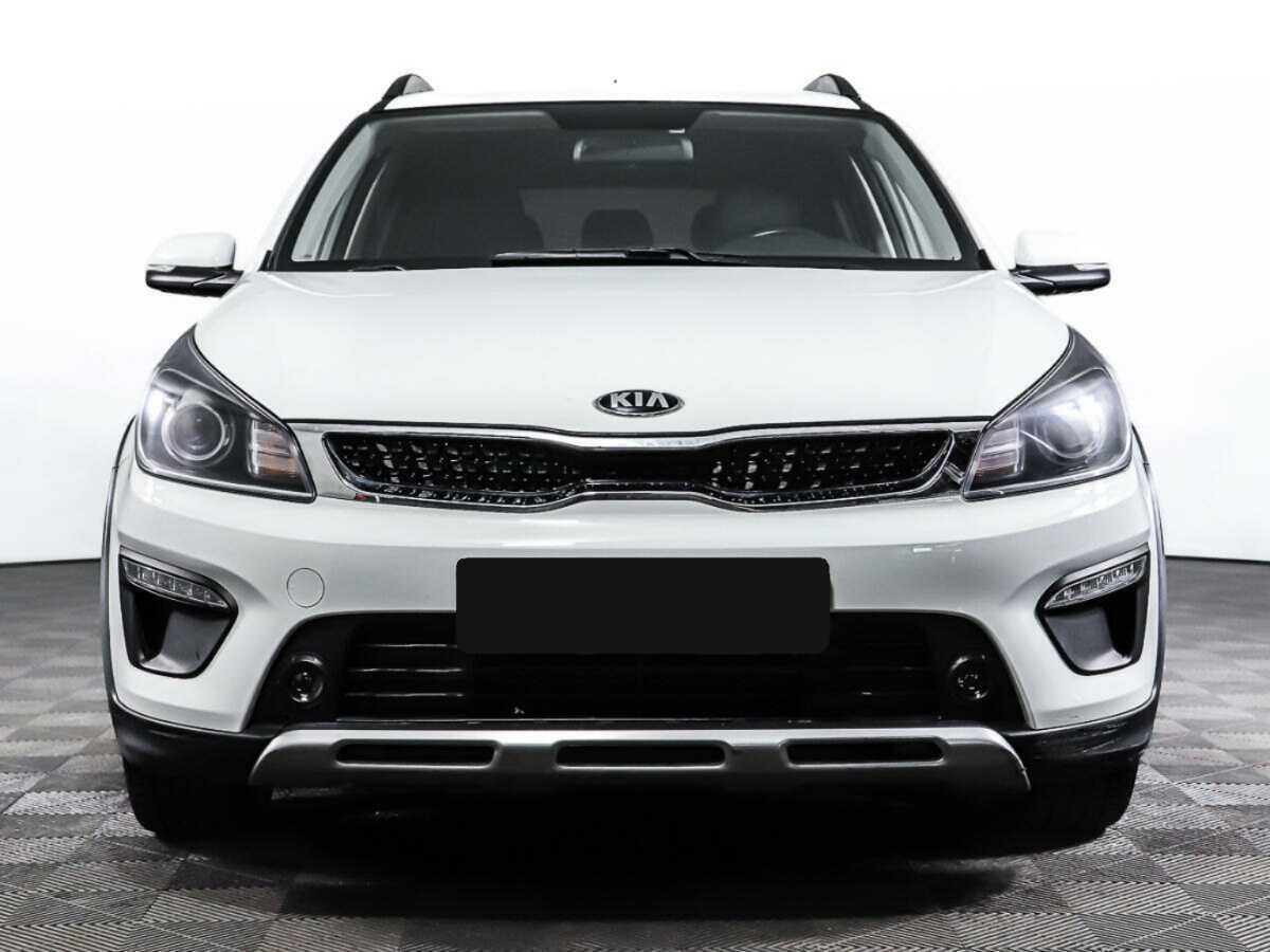 Kia Rio б/у, 2018, Автоматическая. Фото: #1
