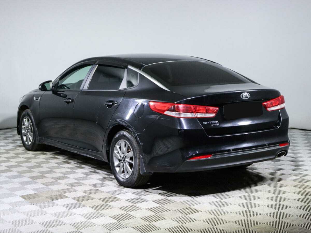 Kia Optima б/у, 2016, Автоматическая. Фото: #5