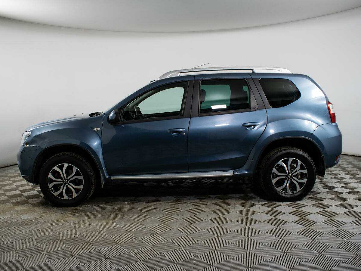 Nissan Terrano б/у, 2014, Механическая. Фото: #7