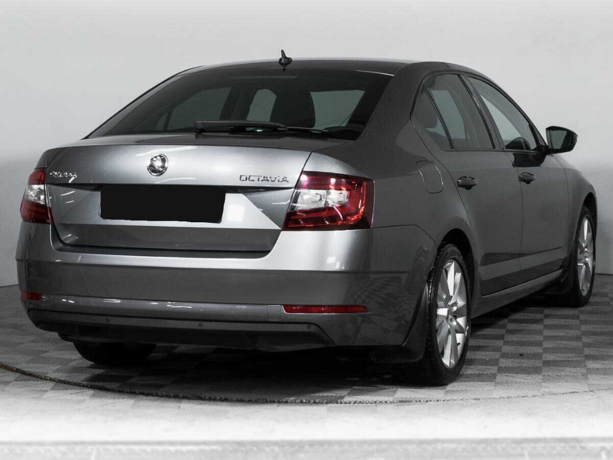Skoda Octavia б/у, 2018, Механическая. Фото: #4