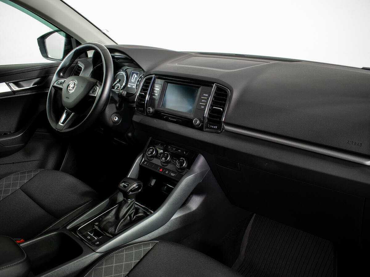 Skoda Karoq б/у, 2020, Автоматическая. Фото: #6