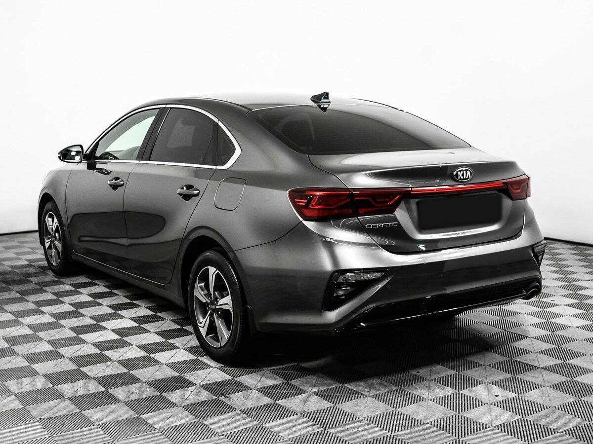 Kia Cerato б/у, 2021, Автоматическая. Фото: #6
