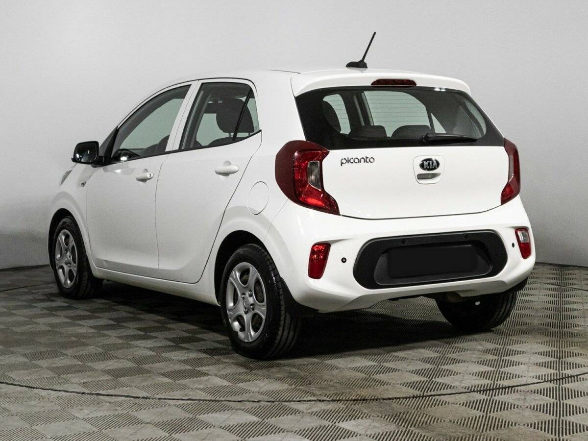 Kia Picanto б/у, 2018, Автоматическая. Фото: #6