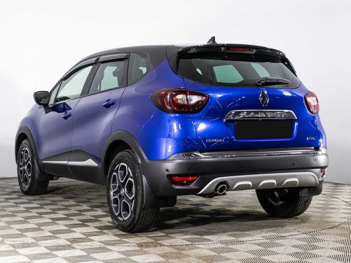Renault Kaptur б/у, 2020, Вариатор. Фото: #6