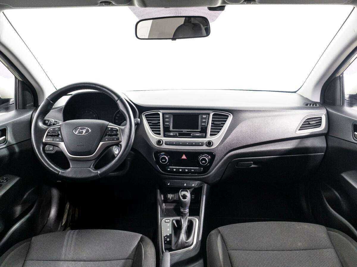 Hyundai Solaris б/у, 2019, Автоматическая. Фото: #12