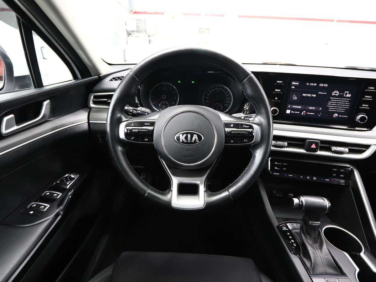 Kia K5 б/у, 2021, Автоматическая. Фото: #17