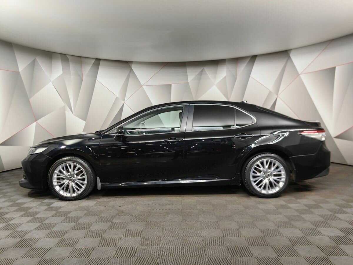 Toyota Camry б/у, 2019, Автоматическая. Фото: #4