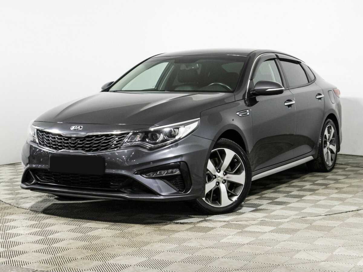 Kia Optima б/у, 2020, Автоматическая. Посмотреть фото