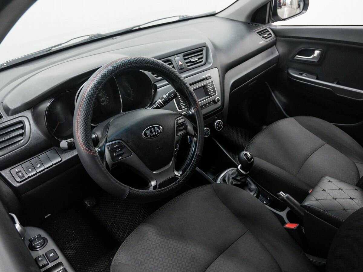 Kia Rio б/у, 2015, Механическая. Фото: #13