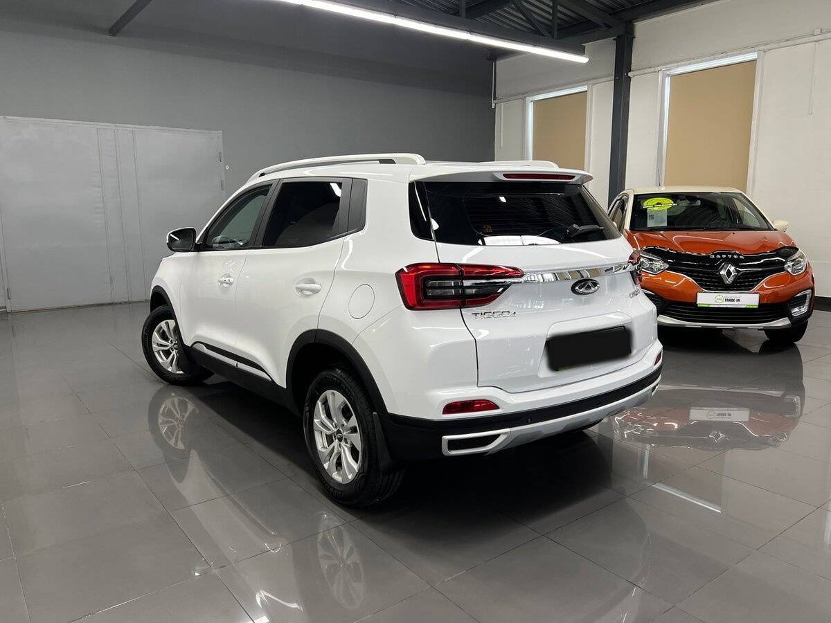 Chery Tiggo 4 б/у, 2021, Вариатор. Фото: #5