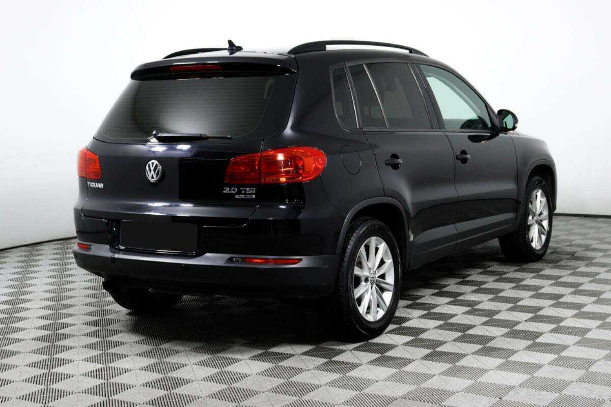 Volkswagen Tiguan б/у, 2013, Автоматическая. Фото: #4
