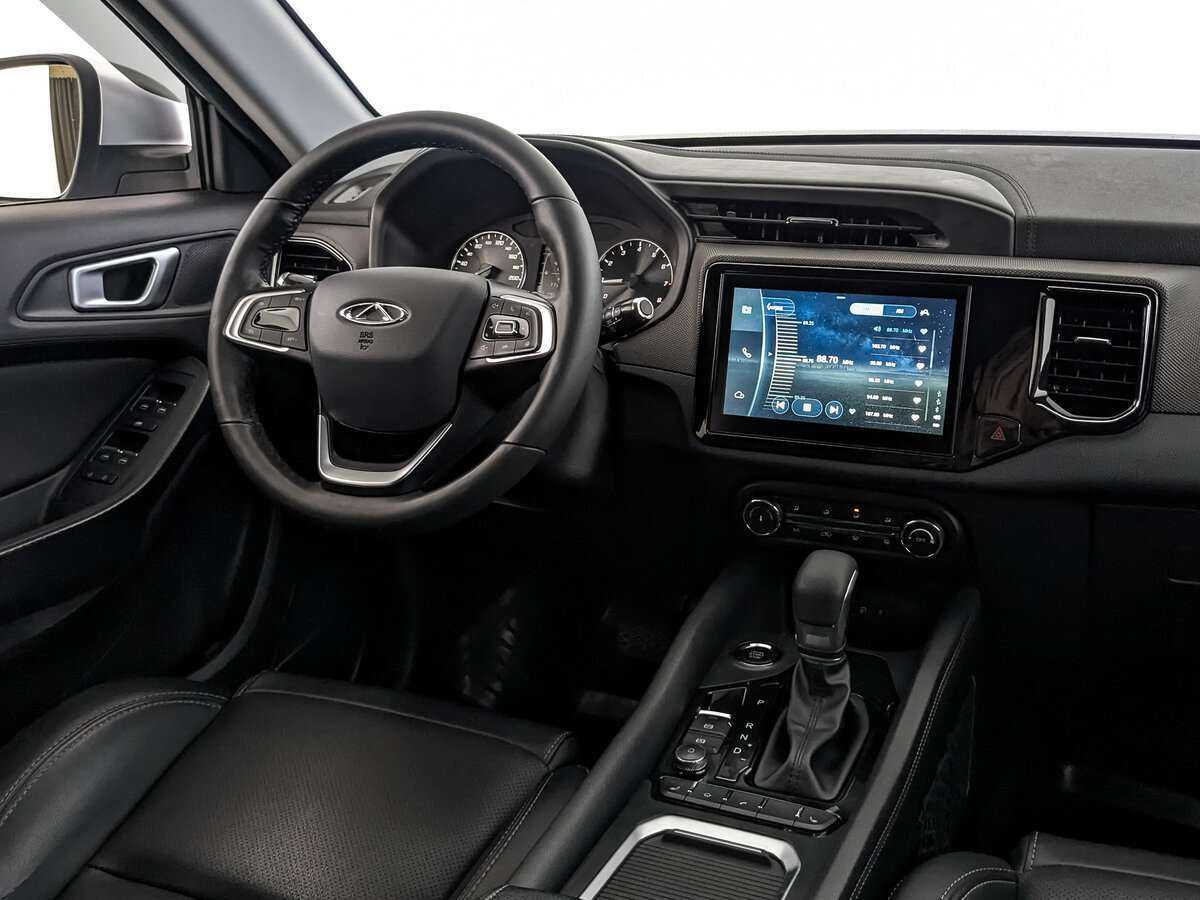 Chery Tiggo 4 б/у, 2021, Вариатор. Фото: #26
