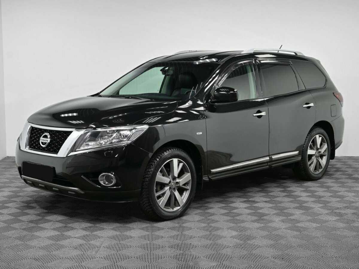 Nissan Pathfinder б/у, 2015, Вариатор. Фото: #0
