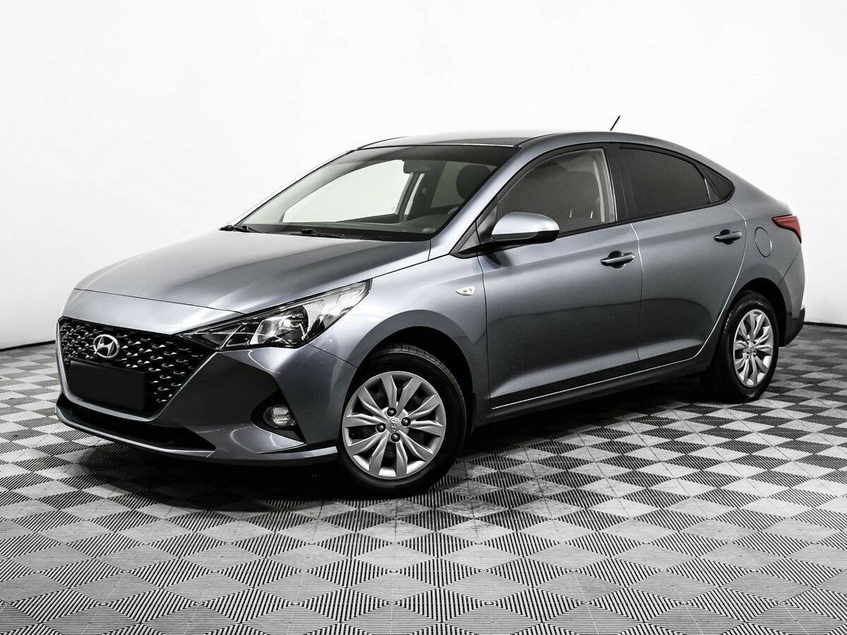 Hyundai Solaris б/у, 2020, Автоматическая. Посмотреть фото
