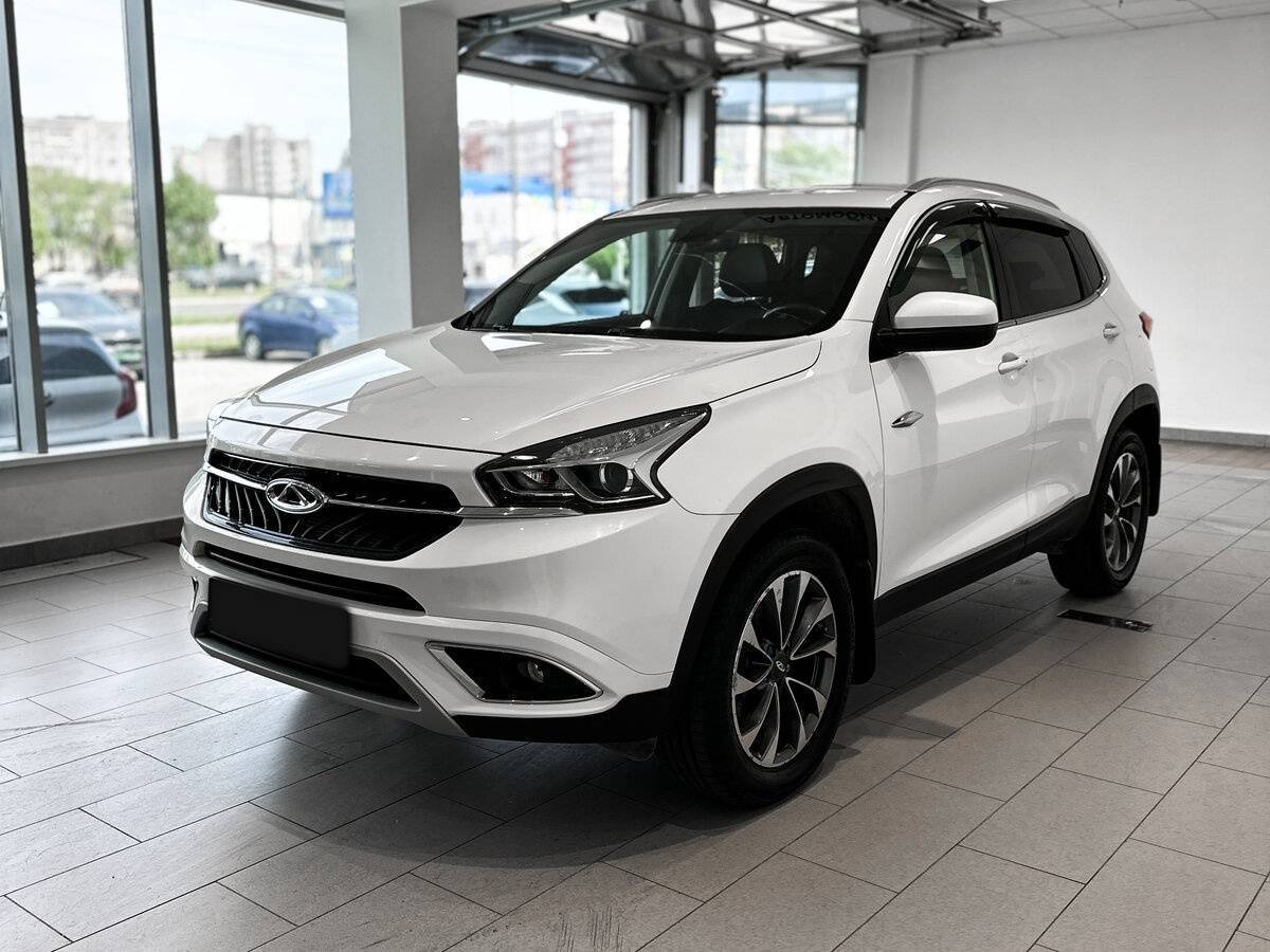 Chery Tiggo 7 б/у, 2019, Вариатор. Фото: #0