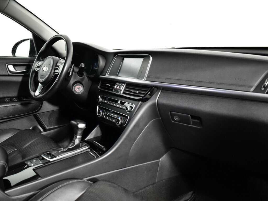 Kia Optima б/у, 2017, Автоматическая. Фото: #8