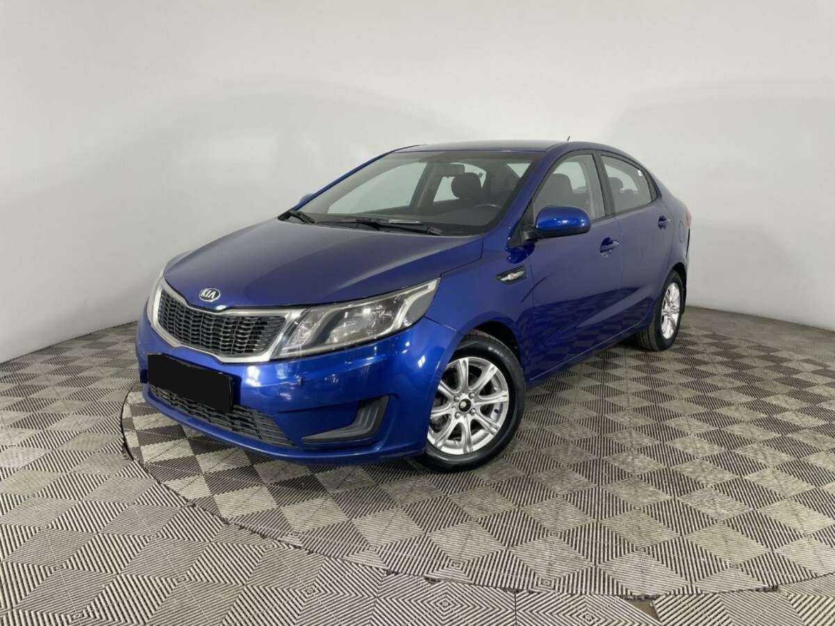 Kia Rio б/у, 2014, Автоматическая. Фото: #0
