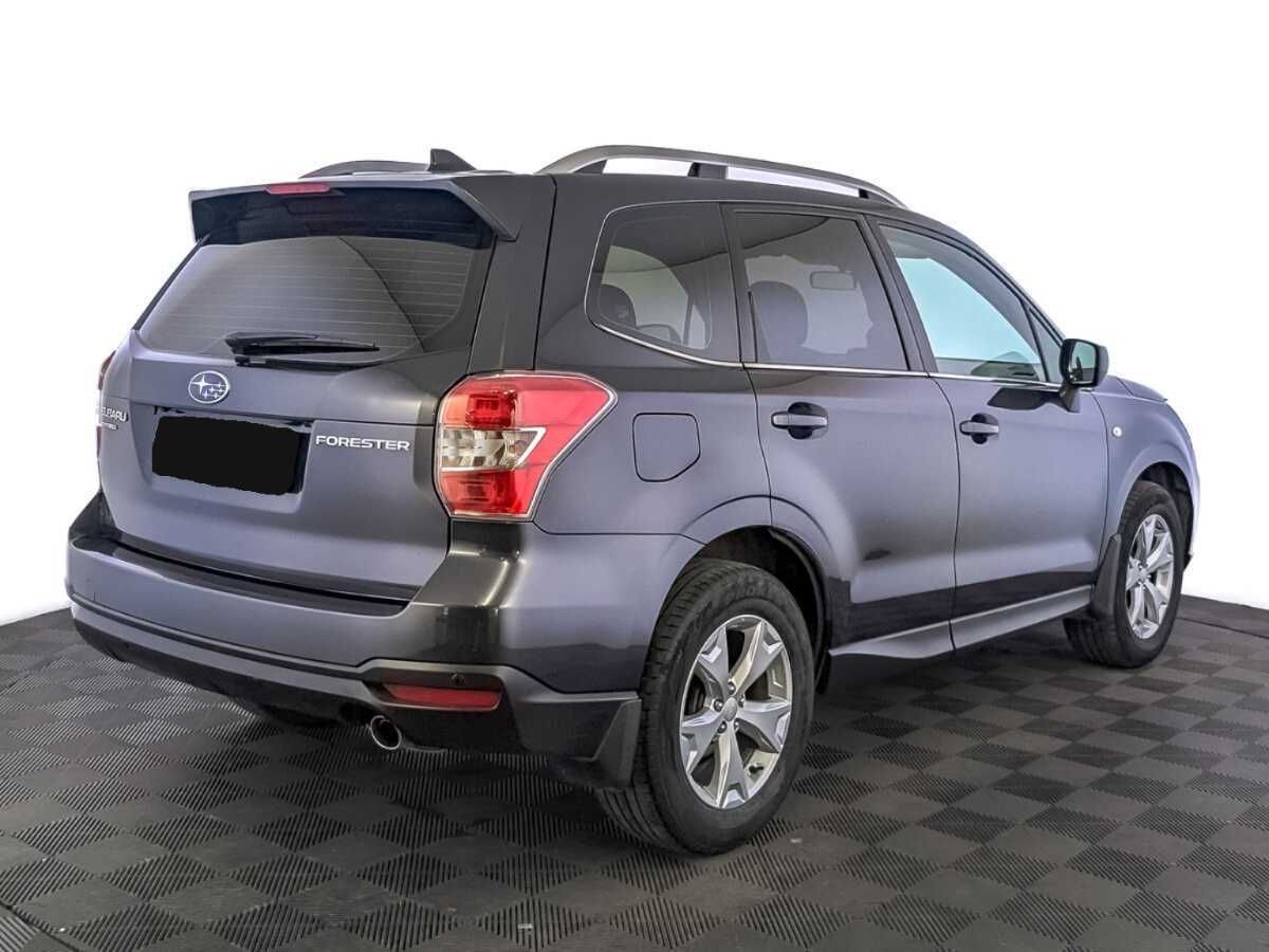 Subaru Forester б/у, 2015, Вариатор. Фото: #4
