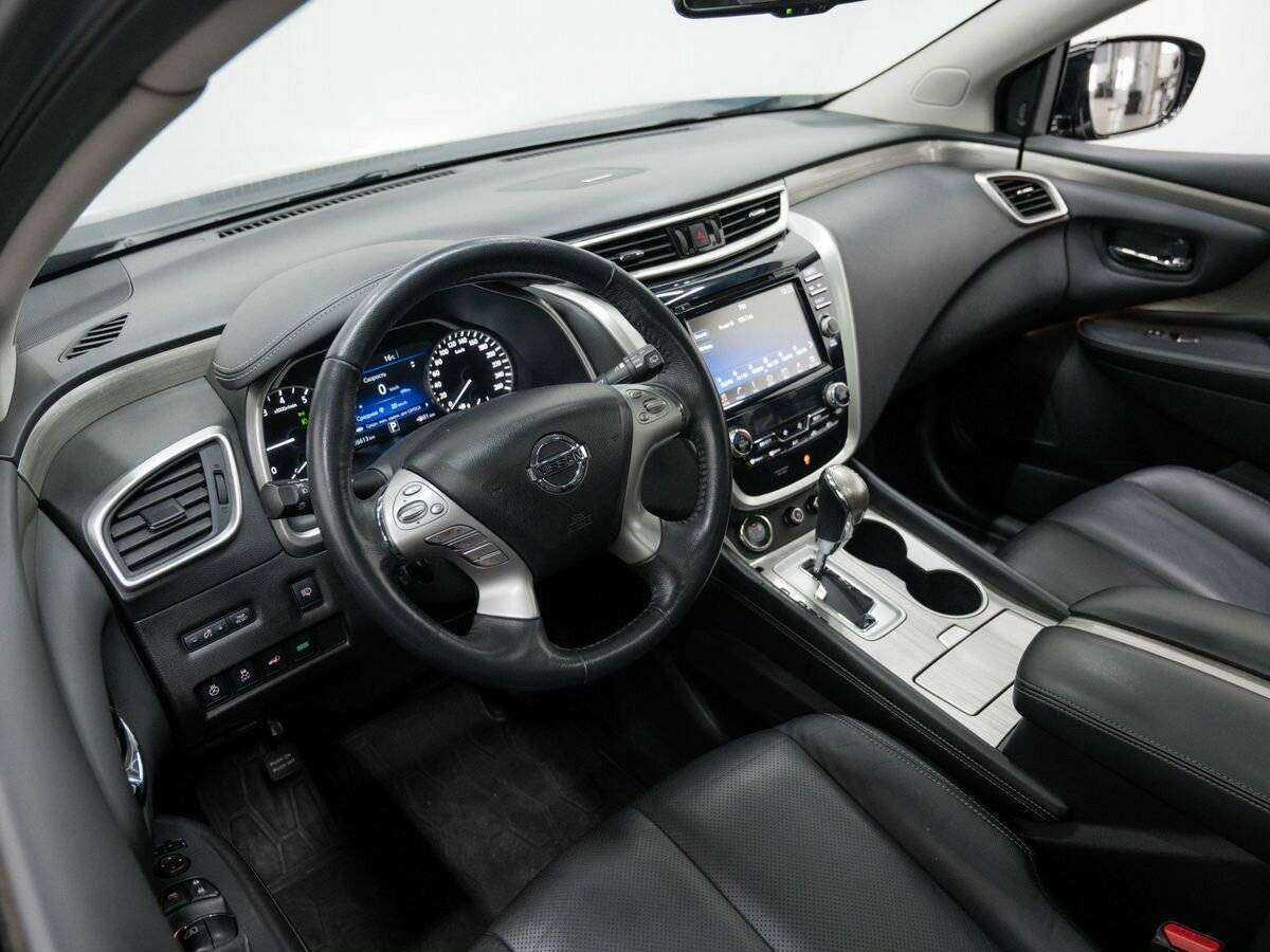 Nissan Murano б/у, 2019, Вариатор. Фото: #18