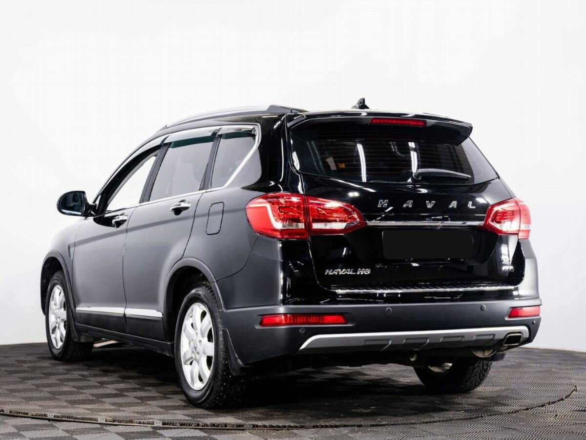 Haval H6 б/у, 2019, Механическая. Фото: #3