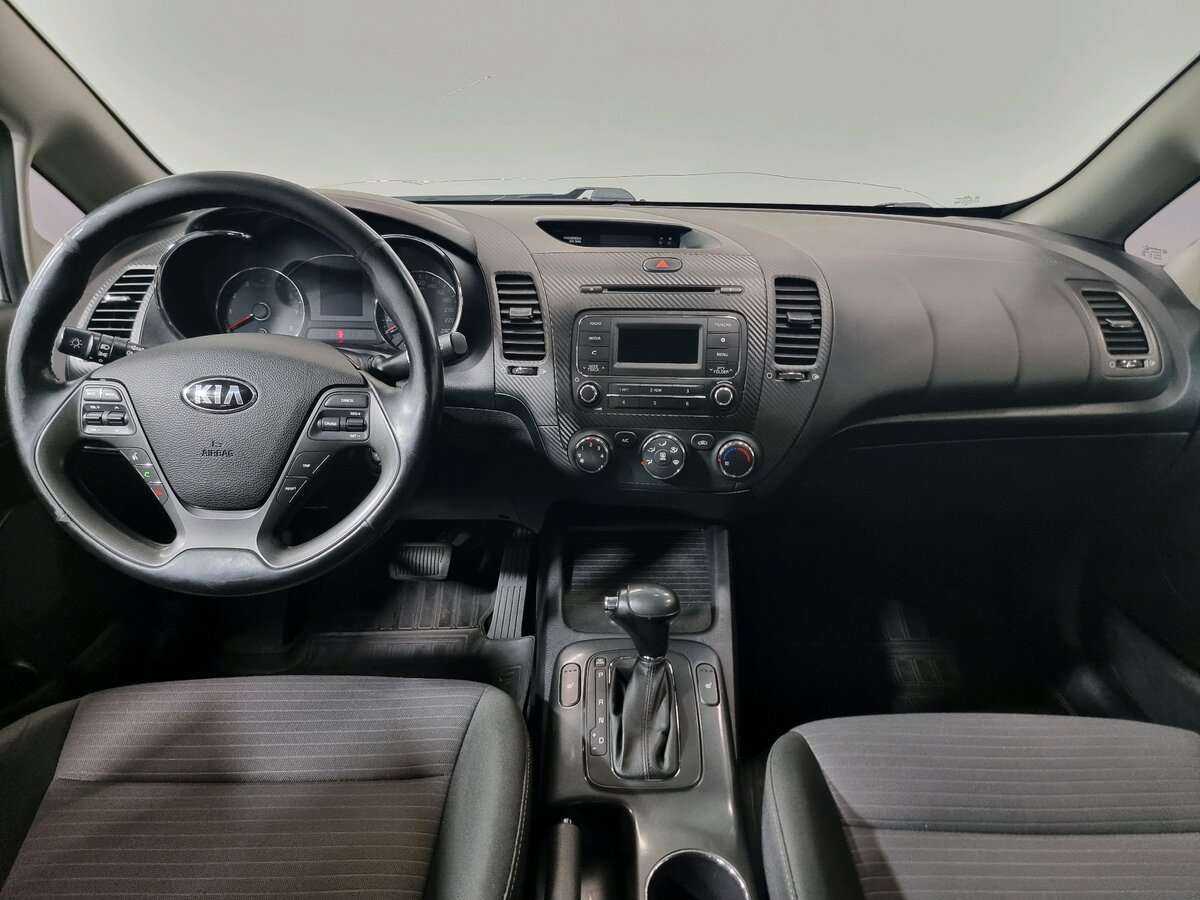 Kia Cerato б/у, 2014, Автоматическая. Фото: #9