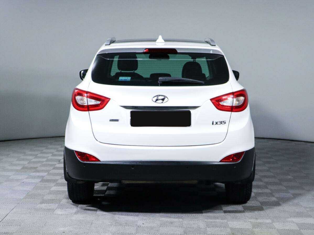 Hyundai ix35 б/у, 2014, Автоматическая. Фото: #4