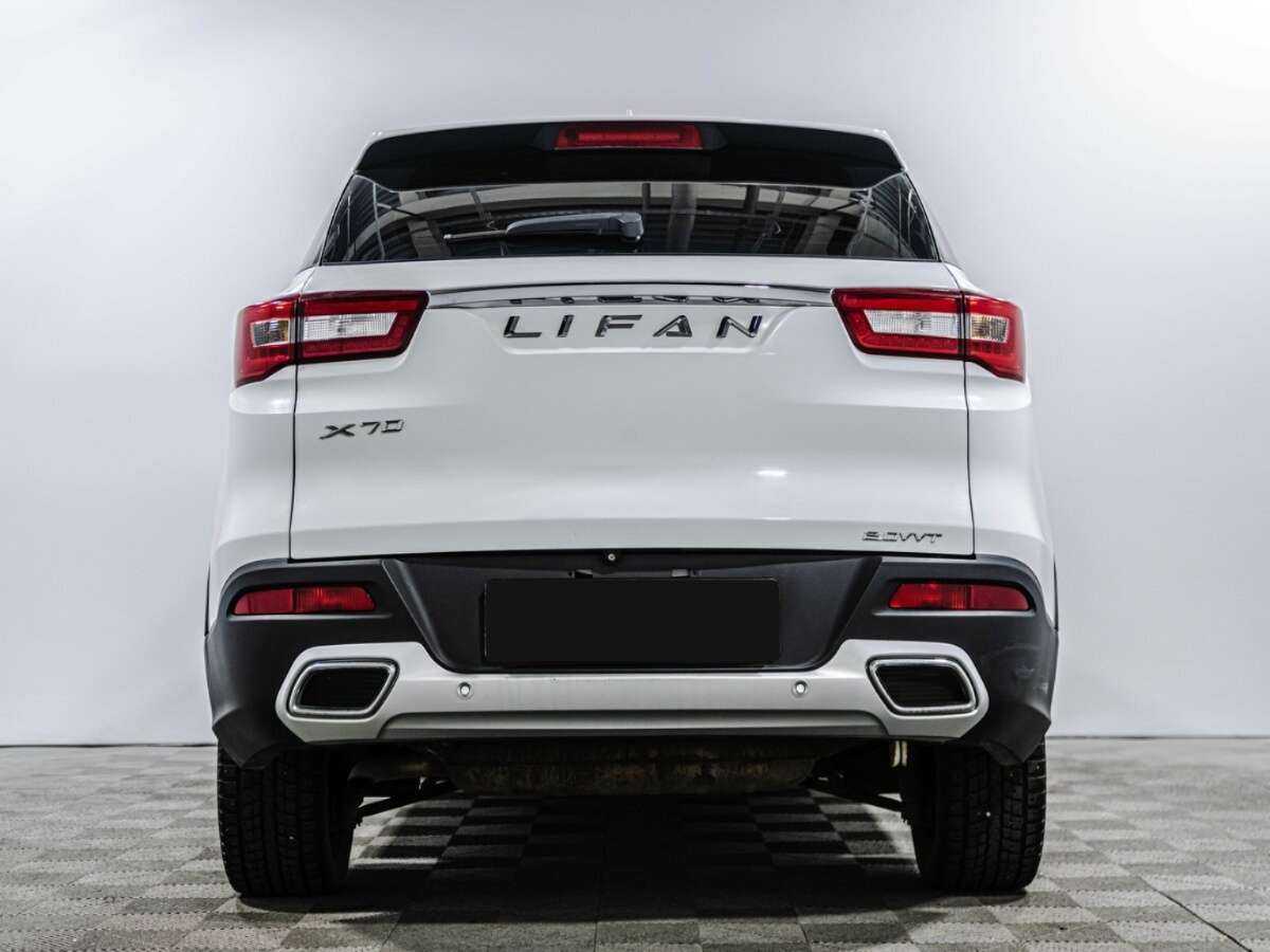 Lifan X70 б/у, 2018, Вариатор. Фото: #3
