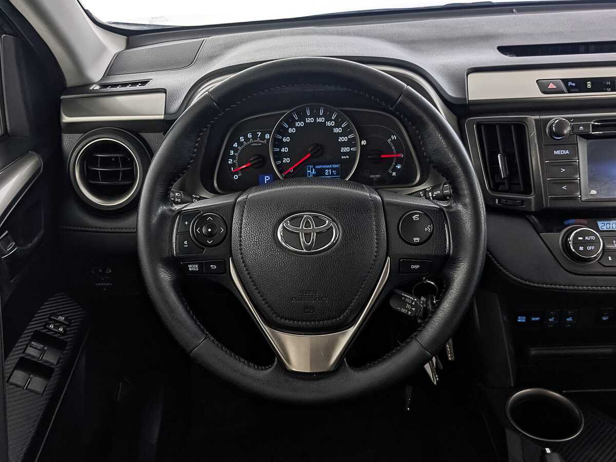 Toyota RAV4 б/у, 2014, Вариатор. Фото: #21