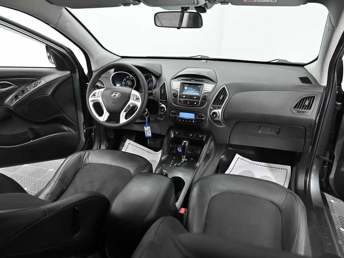 Hyundai ix35 б/у, 2014, Автоматическая. Фото: #12