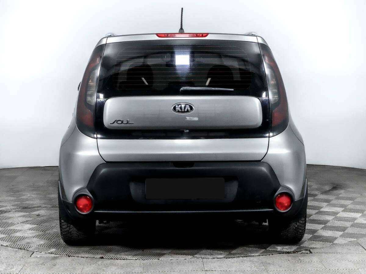 Kia Soul б/у, 2014, Механическая. Фото: #4