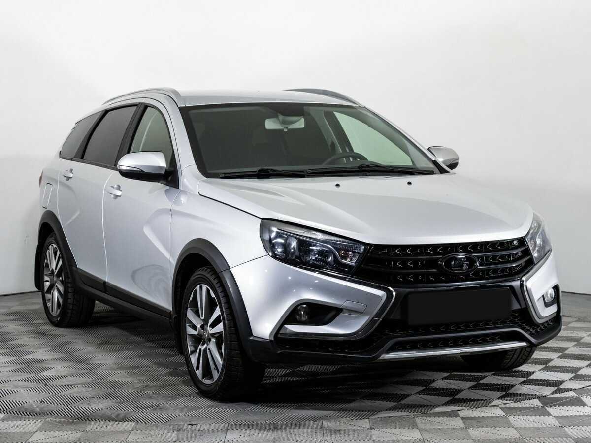 Lada (ВАЗ) Vesta б/у, 2019, Роботизированная. Фото: #2